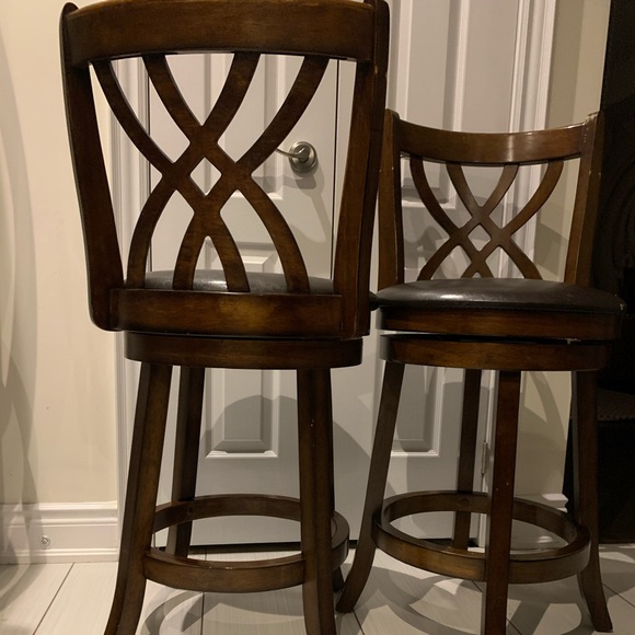 Two pier 1 chairs - Picture 3 of 5